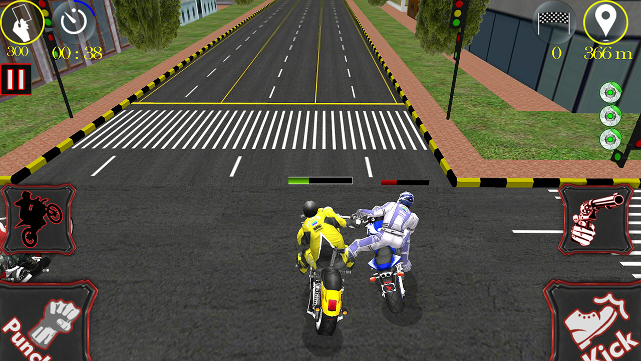 Bike Race Fighter截图3