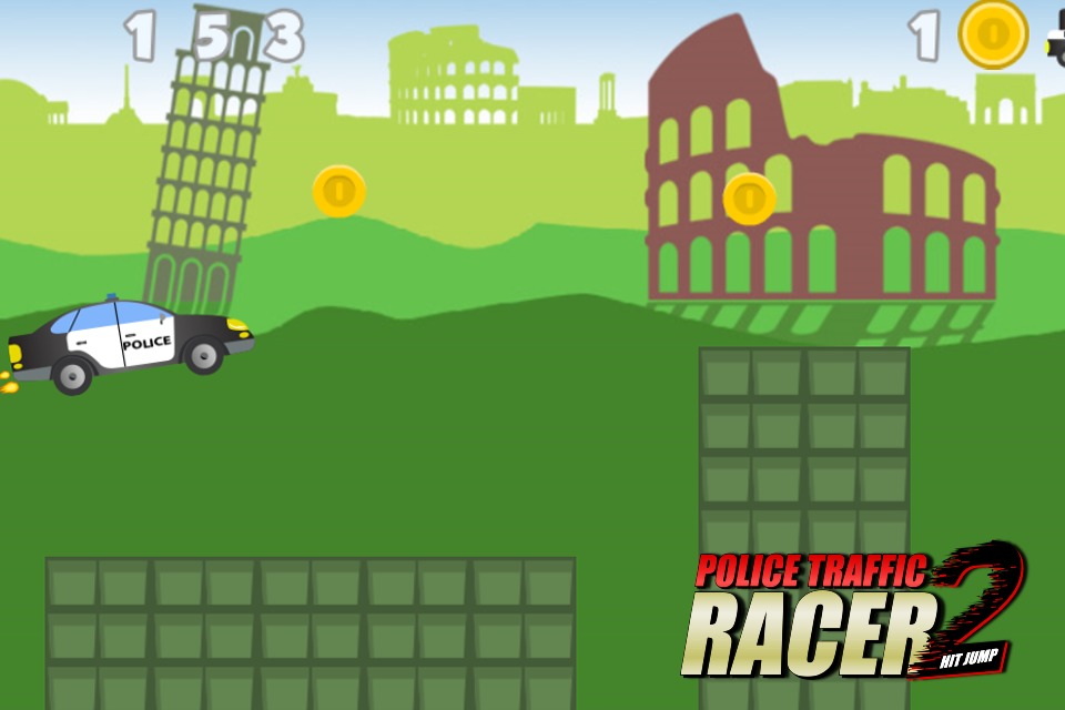 Police Traffic Racer 2 HitJump截图4