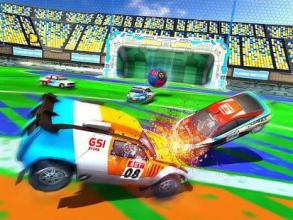 Rocket Car Soccer League: Car Wars 2018截图3