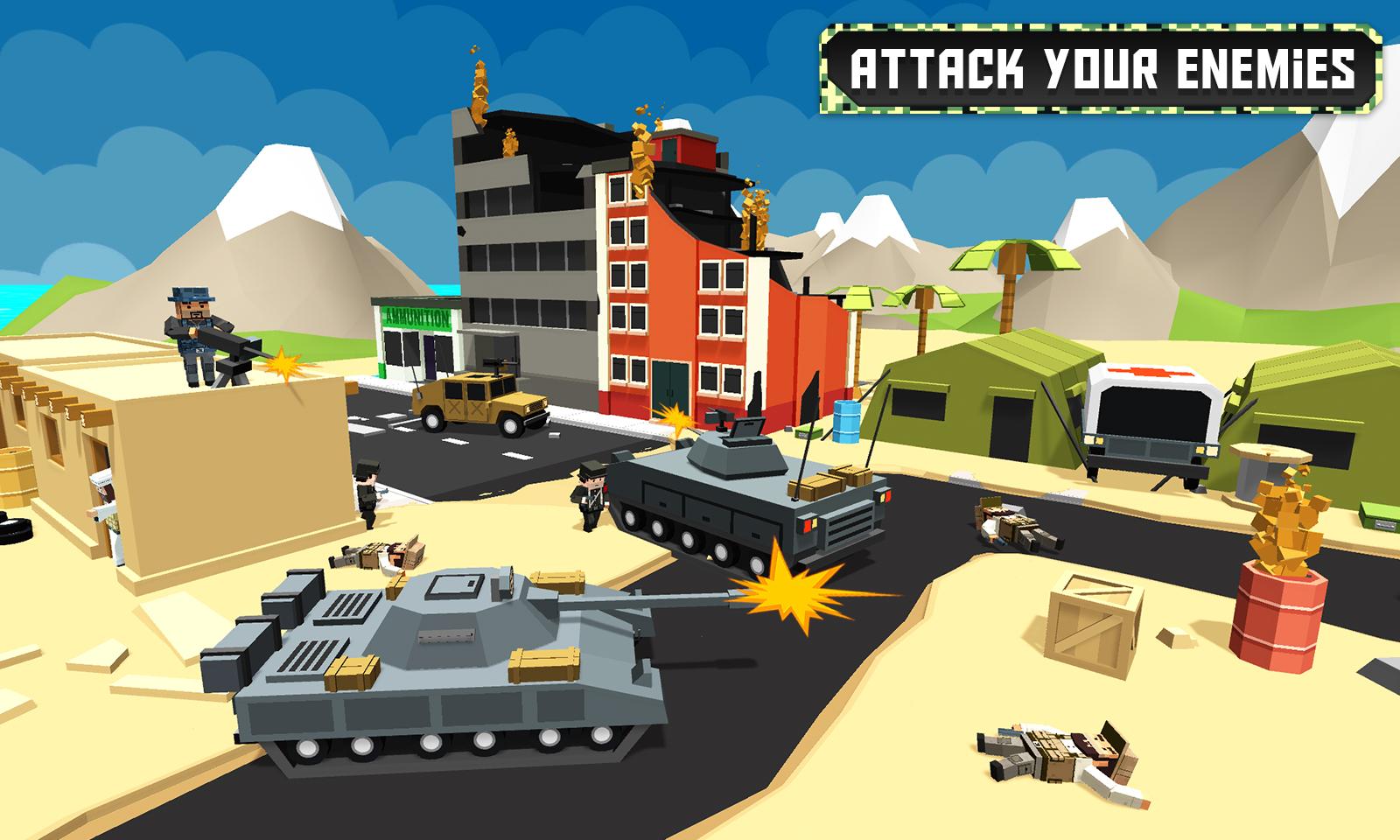 US Army Bridge Building Simulator Games截图4