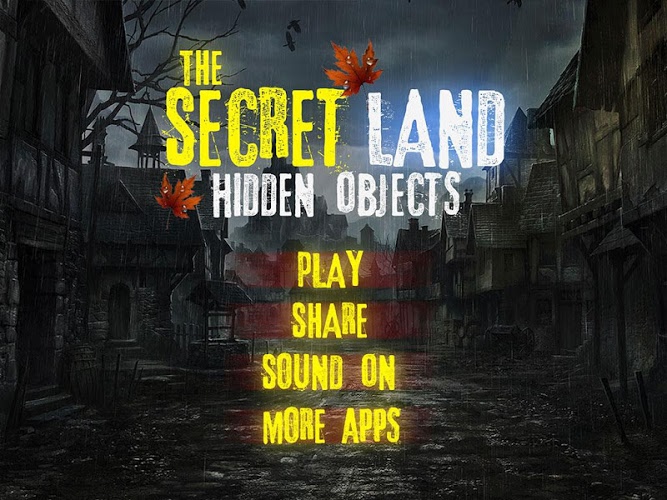 Secret Town Hidden Objects截图2