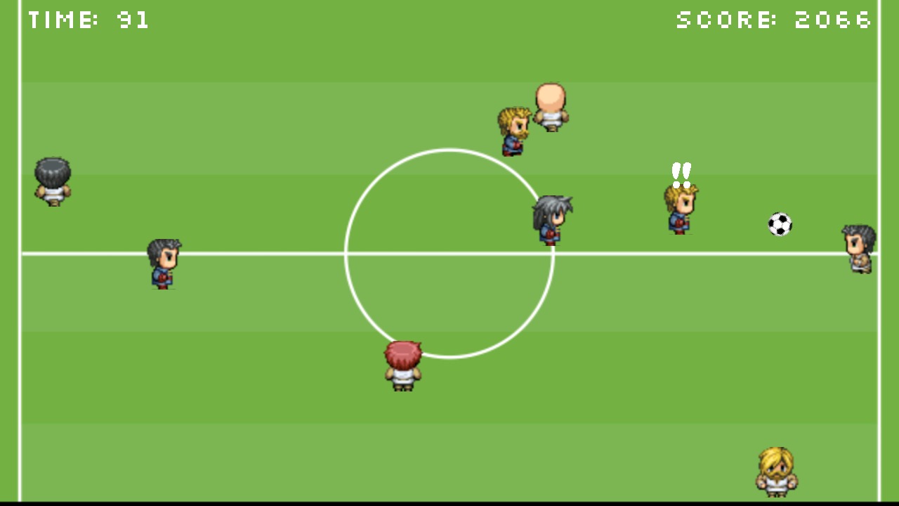 Tiki Taka: The Classic, Soccer截图4