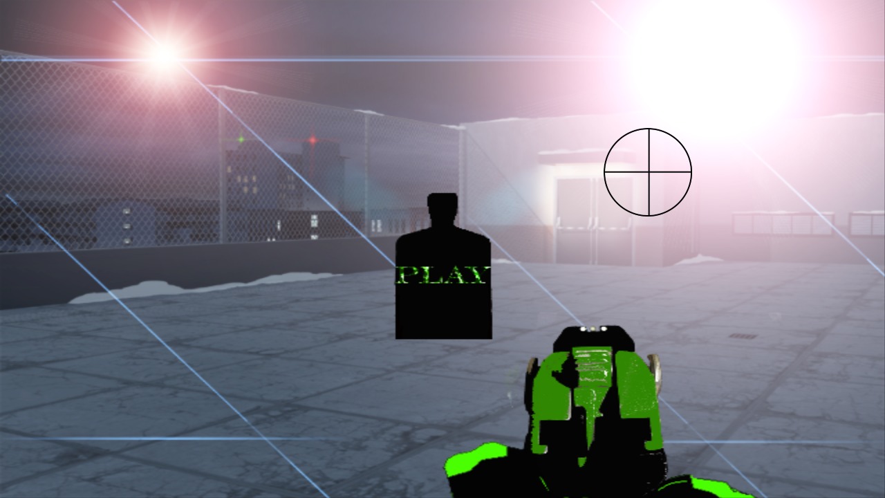 3D Shooting Range截图1