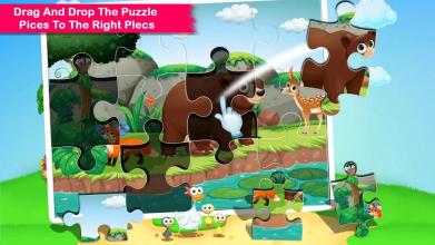 Animal Puzzle For Kids - Animal Jigsaw Game截图3