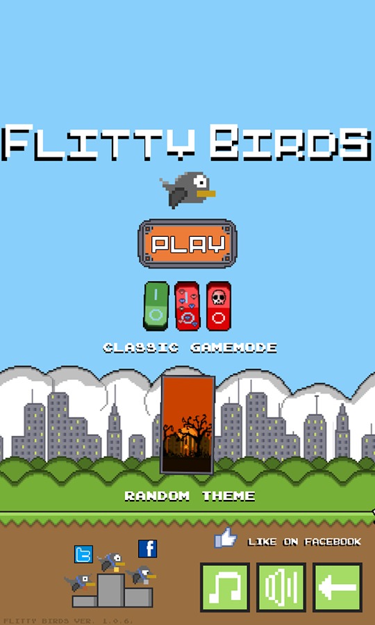 Flitty Birds截图1