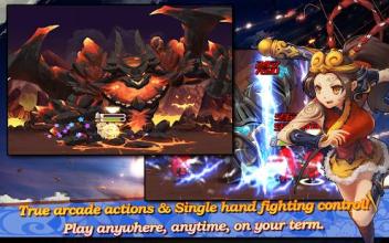 Sword Fantasy Online - 2D Anime MMO Action RPG截图5