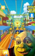 Subway Shrek Running Surf rush hours 3D 2018截图5