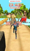 3D Rider Ex Heroes Escape - Run of aid adventure截图2