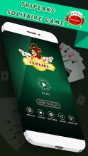 TriPeaks Solitaire - Free Classic Card Game截图4