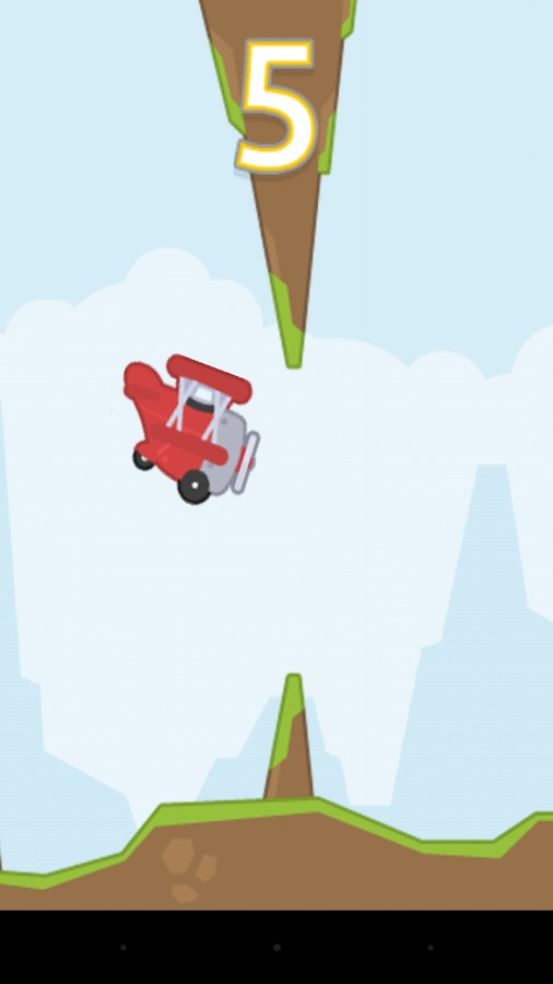 Tap to Fly: Airplane Game Free截图2