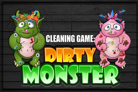 Cleaning Game : Dirty Monster截图1