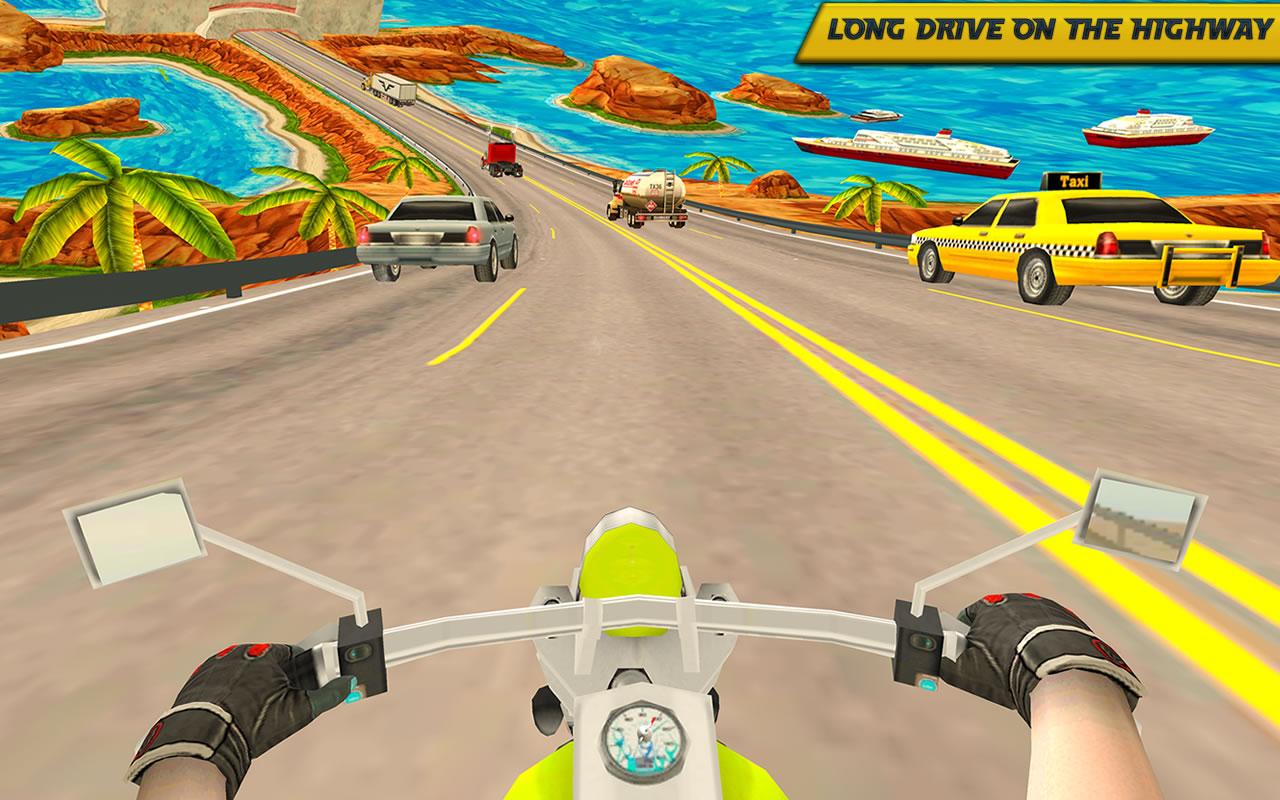 Moto Traffic Rush Rider截图4