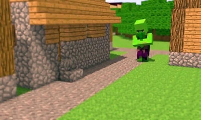 Amazing Green Hero Mod MCPE截图3