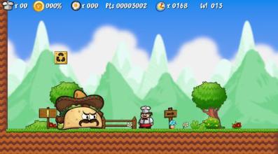 Bruno's World : Super Jump Adventures *截图4