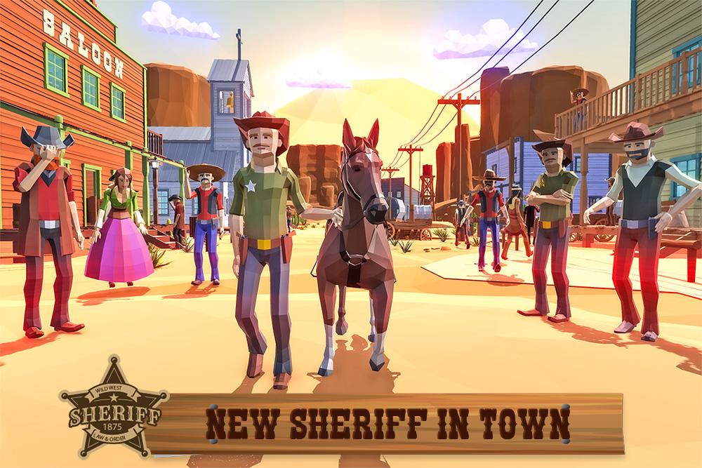 Sheriff vs Bad Cowboys: Fantasy West截图5