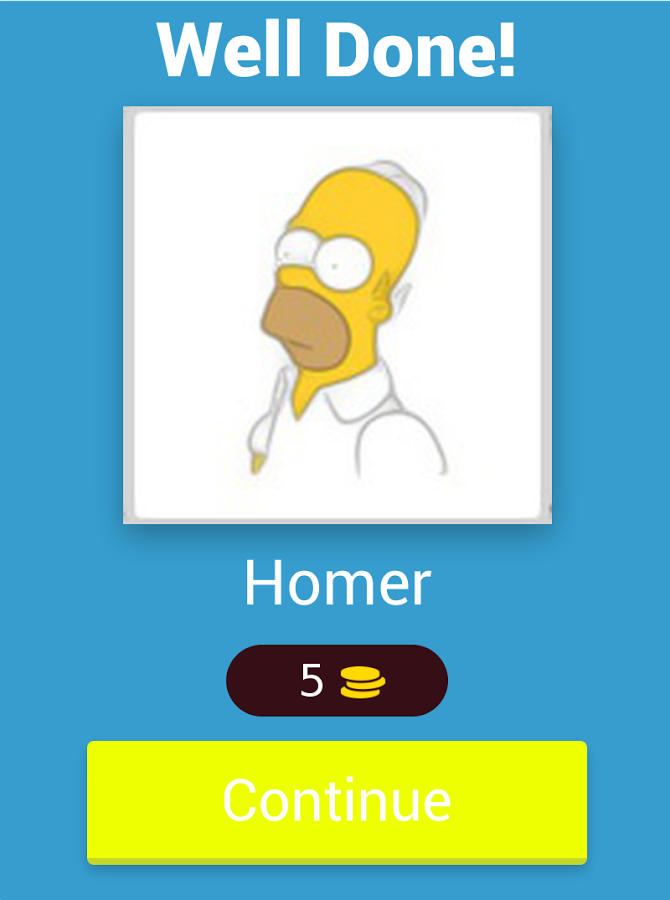 The Simpsons : Character Guess截图4