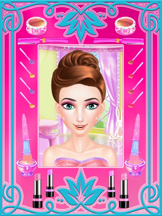 Highschool Girl Makeover - Makeup & Dress up Salon截图3