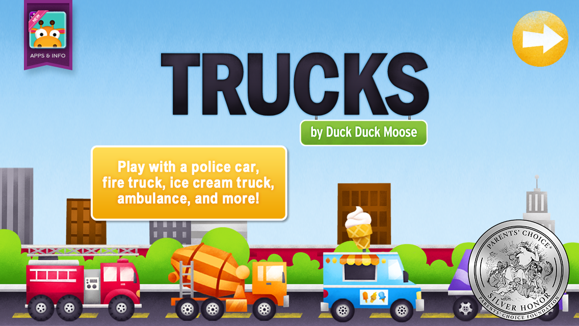 Trucks 卡车 - Duck Duck Moose截图5