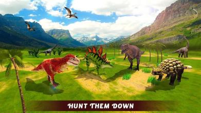 Dinosaur Hunting Battle -Shooting, Killing, Action截图5