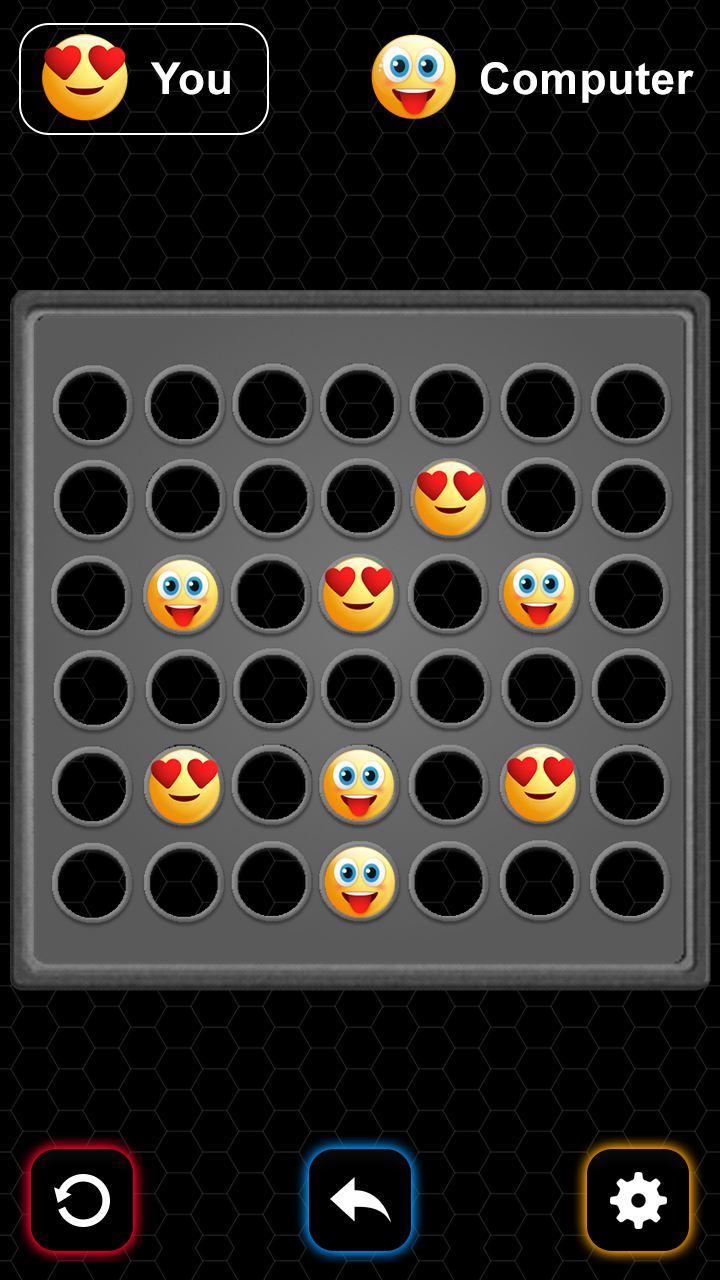 Connect 4 Emoji截图1