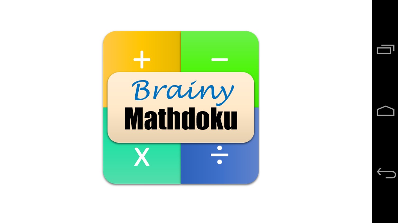 Brainy Mathdoku截图1