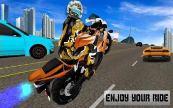 New Traffic Rider 3D Simulator截图3