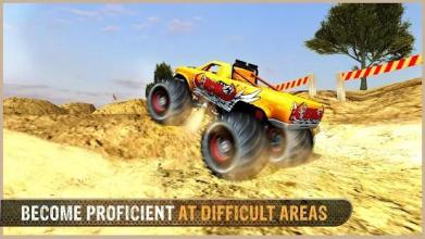 Crazy Monster Truck Driver: Mad Truck Challenge截图2