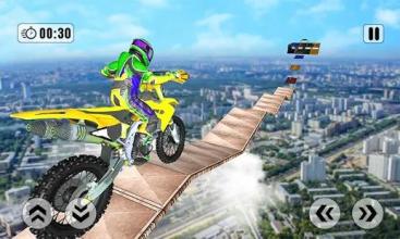 Stunt Master Bike Race 2018: Bike Ride Game截图1