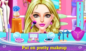 New Year princess makeup salon & hairstyle fashion截图3