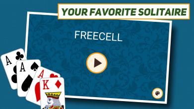 FreeCell Solitaire: Classic截图1