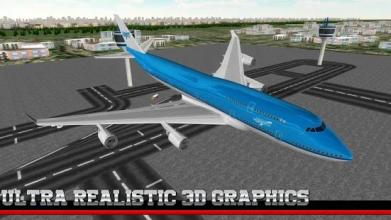 Airplane Pilot Flight Simulator - Fly Plane 3D截图4