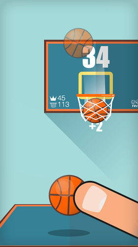 Basketball FRVR截图2