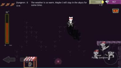 White Cat Wanders in The Dark Abyss截图2