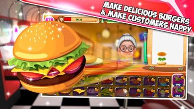 Hamburger Stars - Foot Court Mania截图1