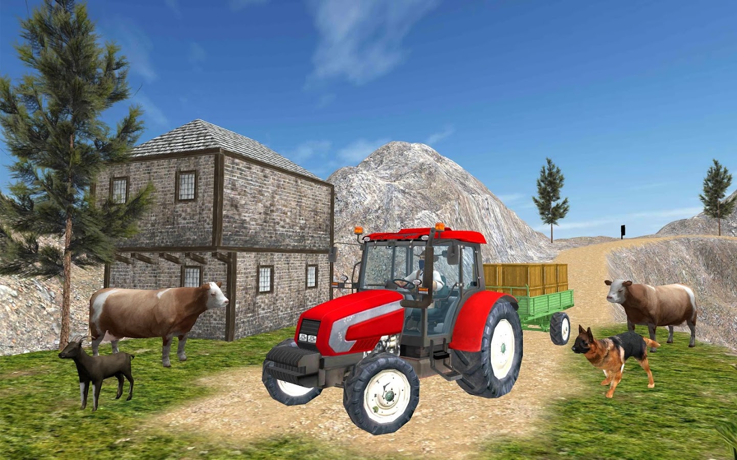 Tractor Driver 3D Farming Simulator截图2