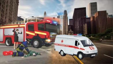 Ambulance rescue simulator 2018: Driving Duty截图1