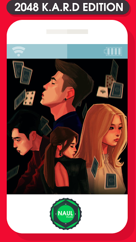 2048 KARD Kpop Puzzle Game截图4