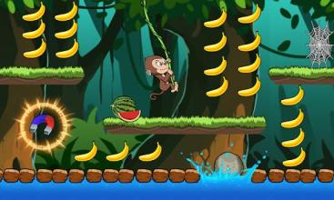 Banana island - Banana monkey run - monkey world截图4