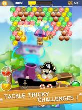 King pirate island Bubble shooter mania截图2