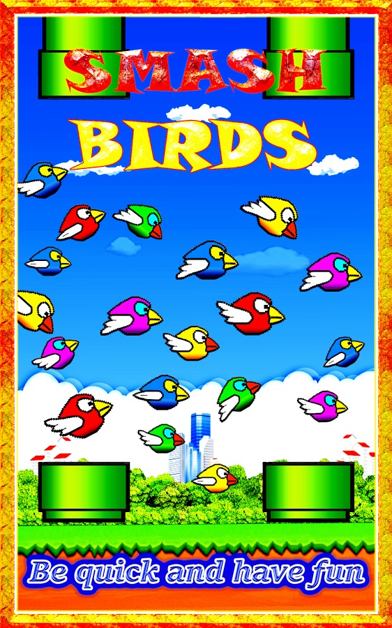 Smash Birds: Free game截图3