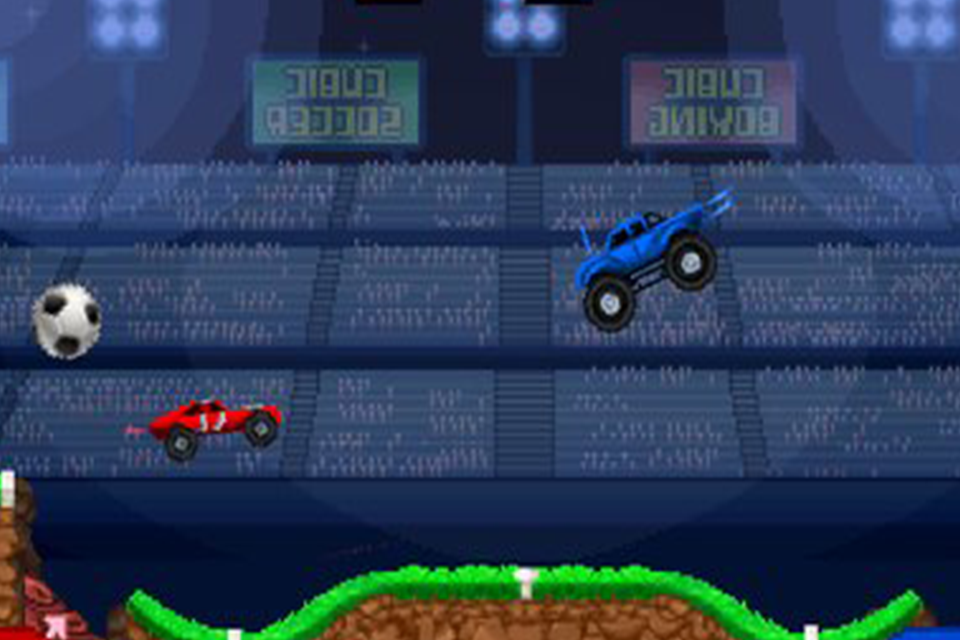 Cars Soccer Head Pixel截图1