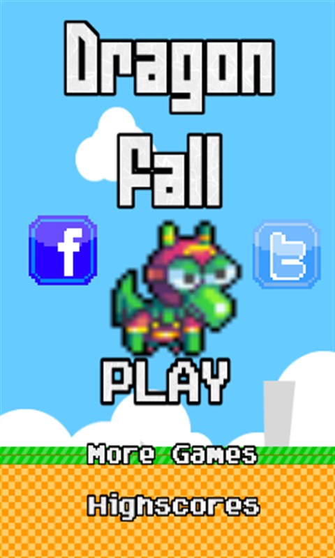 Dragon Fall 8 bits Classic截图5