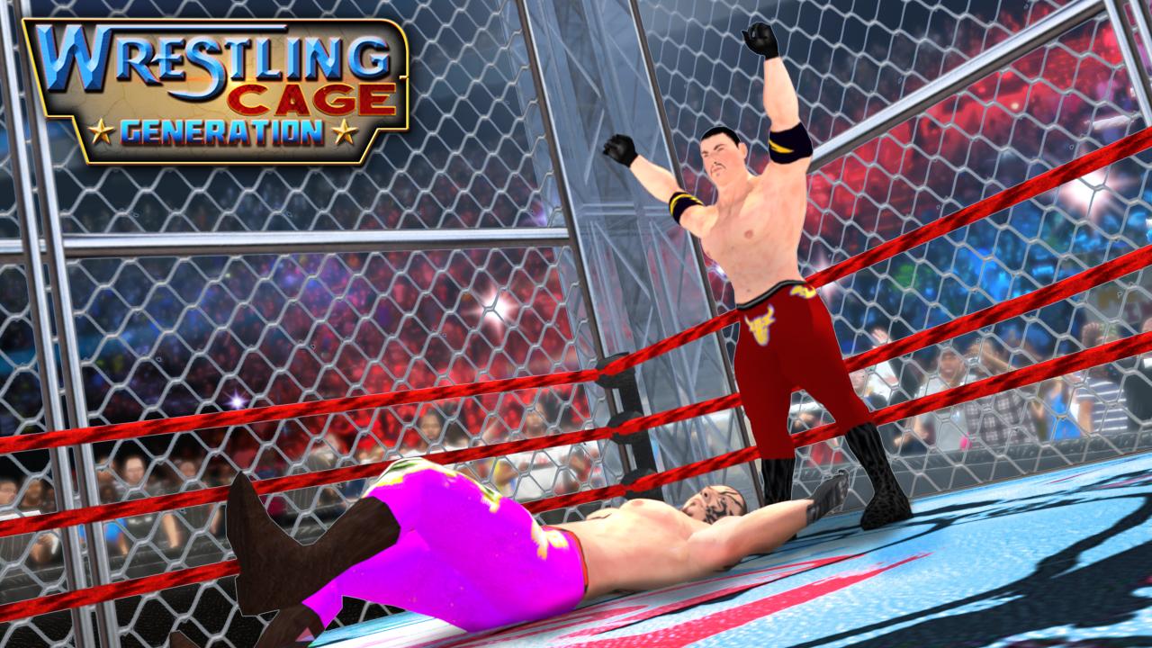 WRESTLING CAGE GENERATION FIGHTING REVOLUTION 2K18截图1