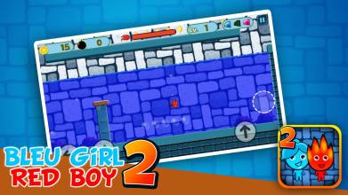 BlueGirl And RedBoy Adventure 2截图4