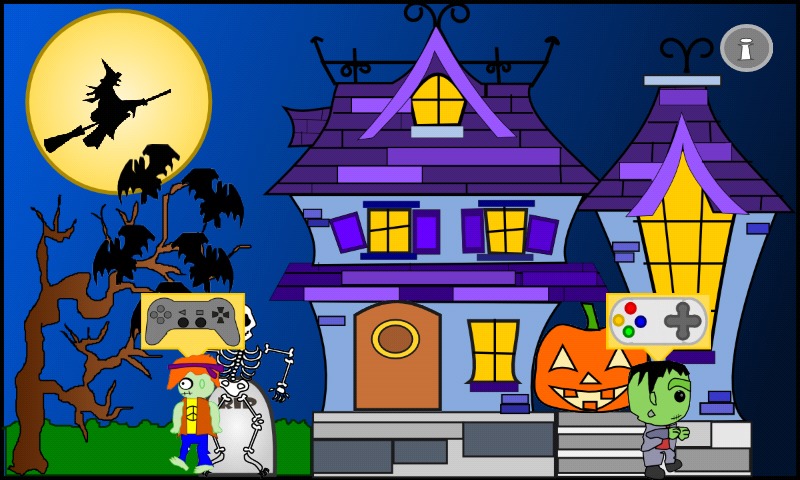 haunted mansion halloween截图1