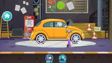 Car Washing Game - Vehicle Wash Game for Kids截图1