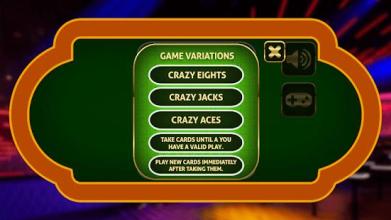 Crazy Eights free card game截图1