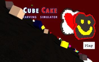 Cube Cake Carving Simulator截图3