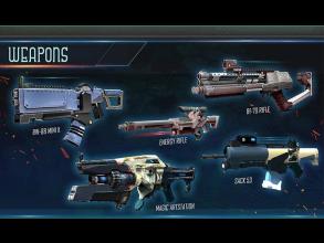 Futuristic Real Robot Wars - Robot FPS Shooter截图5