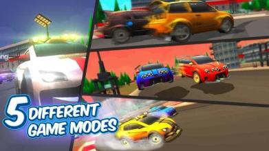 Toy Rally Cars Racing 3D截图5